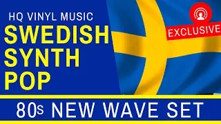 ❤️🇸🇪 "SWEDISH" on Vinyl - Exclusive "Synth Pop" and 80's "New Wave" [80-talet SVENSKA MUSIK]