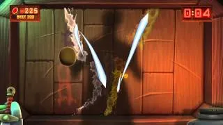 haydogamg Fruit Ninja Kinect 2 part 2