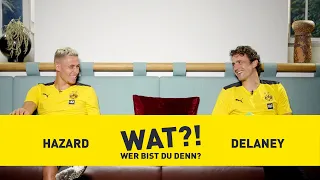 Who am I? | BVB-Challenge with Thomas Delaney & Thorgan Hazard