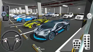 All New Cars Park in Top Floor Parking Garage - 3D Driving Class 2024 - best android gameplay