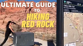 Hiking RED ROCK CANYON Las Vegas - ULTIMATE GUIDE