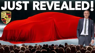 Porsche CEO Reveals 5 New Car Models For 2024 & SHOCKS The Entire Car Industry!