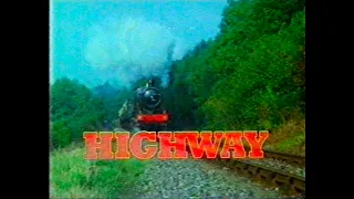 Highway Sir Harry Secombe - Swindon HTV West 26th January 1986 ITV