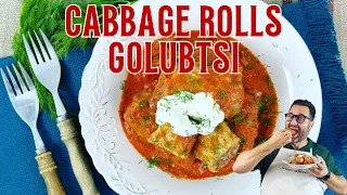 Golubtsi Cabbage Rolls