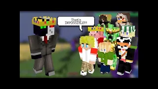 Everyone's Reaction to Ranboo's Silk Touch Hand || Dream SMP