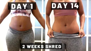 I DID THE CHLOE TING 2 WEEK SHRED CHALLENGE | MY HONEST REVIEW | IT WORKED