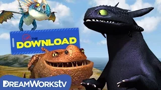 10 Ways DRAGONS Make Real Life Better!! | THE DREAMWORKS DOWNLOAD