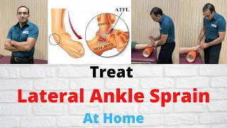 Complete Treatment Guidelines for Ankle Sprain | Best Exercises For Ankle Sprain | in Urdu/Hindi