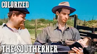 The Southerner | COLORIZED | Western Movie | Drama | Wild West Film | Cowboys