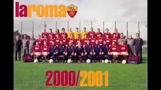 La corsa allo scudetto 2000-01 dell'As Roma nei servizi della D.S. e di 90' Minuto