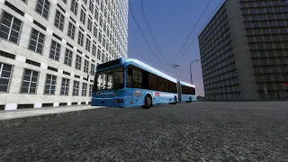 Garry's Mod Trolleybus FS #41 поездка на БКМ 333