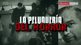 El crimen del peluquero - El expediente