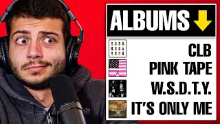 Blindly Ranking Albums, Rappers, Songs & More