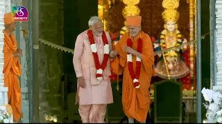 PM Modi inaugurates BAPS Hindu Mandir in Abu Dhabi, UAE | 14 February, 2024