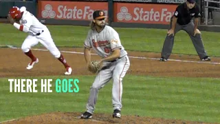 Pitchers vs Base Stealers: An Inside Look at the Strategy