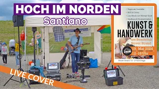 Hoch im Norden - Santiano ~ Gitarre Cover - Michael Studt OneManBand LIVE Stover Strand