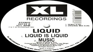 Liquid - Liquid Is Liquid (1992)