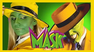 THE MASK GIGI HADID HALLOWEEN LOOK