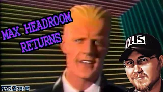 Max Headroom Returns In New AMC Reboot Series