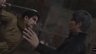 Kiryu vs Majima, Daigo & Saejima Boss Fight (With English Sub Scenes) Like a Dragon Infinite Wealth