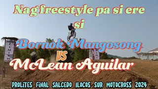 Bornok Mangosong vs McLean Aguilar | Salcedo Ilocos Sur | Nag freestyle pa Si bornok  Prolites Final