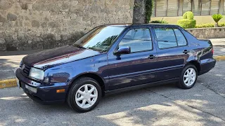 NUEVO NUEVO NUEVO Jetta 1997 Solamente 1,900 kilómetros. Se lo Ganó En un Sorteo y Lo Guardo 27 Años