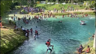 OLD SPANISH BRIDGE RIVER JAMAICA (2020)