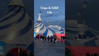 Echo: New Cirque Du Soleil Show