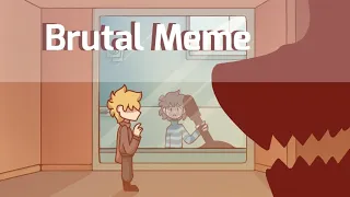 Brutal Animation Meme ((Little nightmares Oc's))