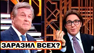 Лев Лещенко заразил участников передачи "Привет, Андрей!" | У него были приступы во время съемок