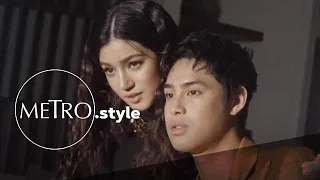 Behind-the-scenes: Donny Pangilinan and Belle Mariano