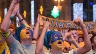 Ukraine fans party after Shevchenko inspires opening Euros win