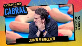 Cambota se emociona com Marília Mendonça | A Culpa É Do Cabral no Comedy Central
