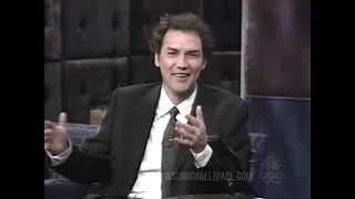 Norm MacDonald (3/26/99) Late Night with Conan O'Brien