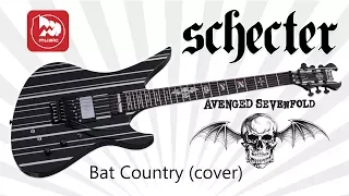 Электрогитара SCHECTER SYNYSTER CUSTOM-S BLK/SILV