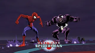 Ultimate Spider-Man - All Bosses + Ending