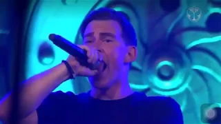 Ran - D - Zombie LIVE Tomorrowland 2018 (Played by Hardwell)