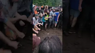 King Gizzard Wah Wah-The River "row pit" 06/18/2023 Remlinger Farm, Carnation Wa.