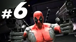 Deadpool Gameplay Part 6