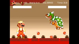 Super Mario Bros DDX - PC - Last Boss and Ending