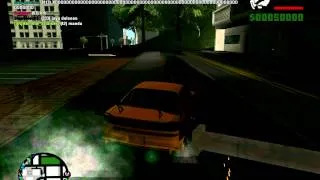 GTA San Andreas Drift UIF