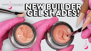 NEW Hard Gel & Soft Gel Natural Shades ✨ Light Elegance