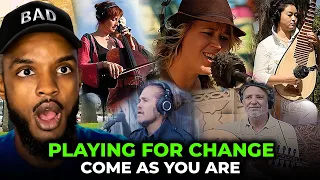 🎵 Playing For Change - Come As You Are REACTION