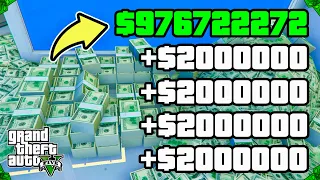 NEW BEST WAYS to Make MILLIONS Fast RIGHT NOW in GTA 5 Online! (NEW Diamond Casino Robbery MILLION)