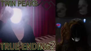 Twin Peaks The Return Synced Ending [Synced 17&18] "Happy Ending" Theory