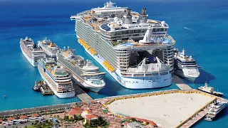 BIGGEST Cruise Ship in the World - Monster