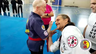 Kyusho Jitsu Paul Bowman 10°Dan en Alicante 2023