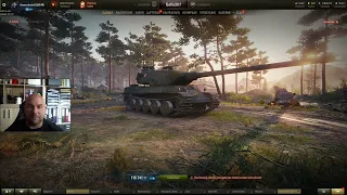 WoT Replays oben an der Spitze der Weg zum AMX M4 mle 54 heute: der AMX M4 mle 51