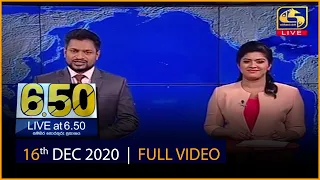 Live at 6.50 News – 2020.12.16