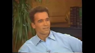 Arnold Schwarzenegger interview for The Running Man - 1987